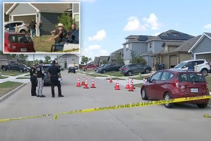 A five-year-old boy is killed in a drive-by shooting in Fort Worth, Texas.