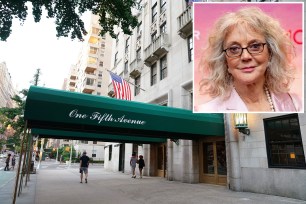 Butterflies may be free but a co-op at 1 Fifth Ave. -- the famed building where Blythe Danner once lived -- was certainly not, selling for $1 million over its initial ask.