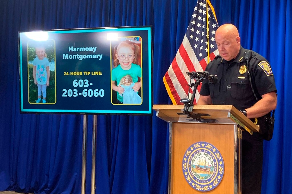 Missing New Hampshire girl Harmony Montgomery was murdered, according to state Attorney General John Formella.