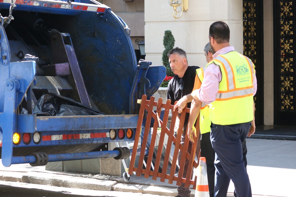 Ivana Trump home being cleaned out