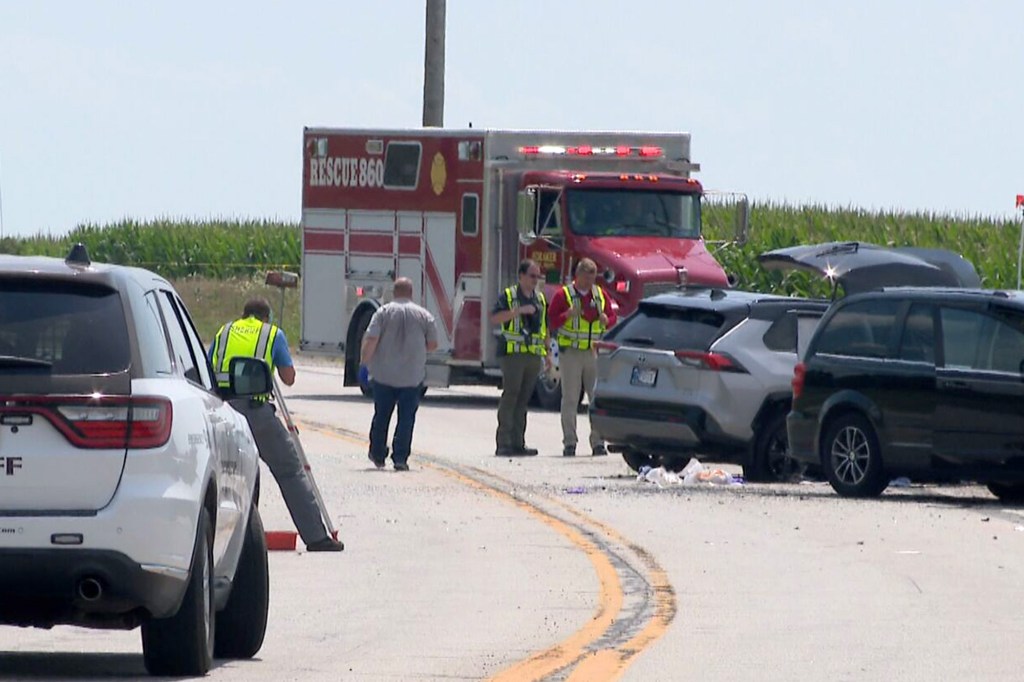 Walorski was traveling with her press secretary, Emma Thomson and St. Joseph County Republican Party chairman Zachery Potts at the time of the crash.