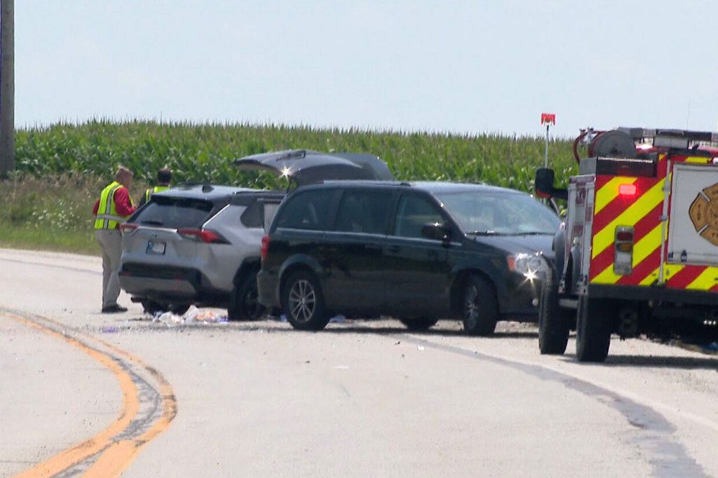 The other car driven by 56-year-old Edith Schmucker reportedly crossed the median and hit Walorski's vehicle head-on.