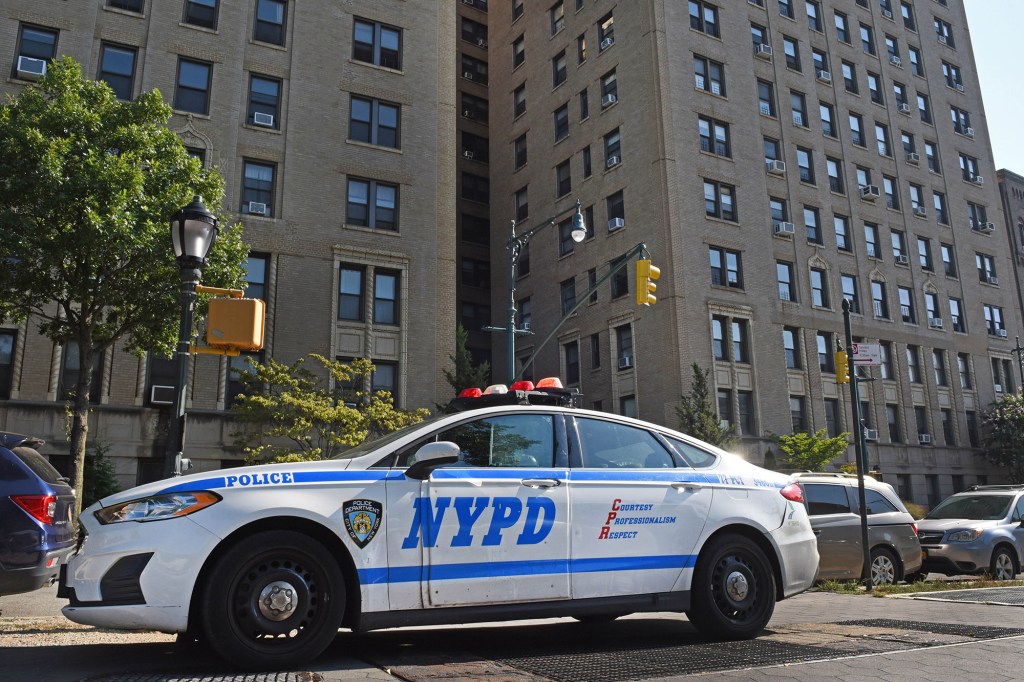 A 61-year-old man jumped to his death from a building on Eastern Parkway near Washington Avenue in Crown Heights Thursday morning.