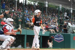 Massapequa Coast was eliminated from the Little League World Series Monday with a loss to Hollidaysburg.