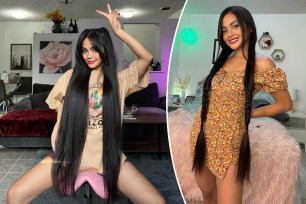 Rojeana Macapagal has made thousands of dollars on OnlyFans simply by playing with her hair. The Arizona local says fans fork out cash to her brushing and shampooing her long locks.