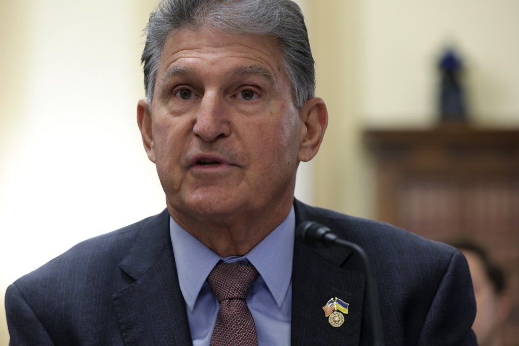 Sen. Joe Manchin (D-WV)