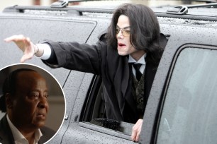 A new documentary sheds light on how drugs played a demising factor in the life of Michael Jackson. Inset: Jackson’s physician, Conrad Murray.