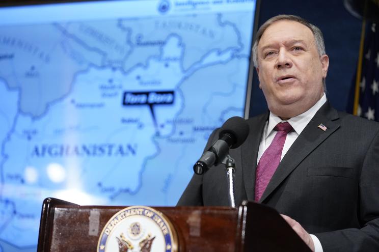 Former Secretary of State Mike Pompeo claimed the botched withdrawal from Afghanistan last year has caused the US to become more vulnerable to terrorist attacks.