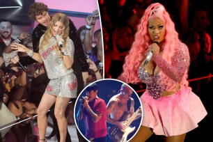 Jack Harlow and Fergie, Nicki Minaj, and Red Hot Chili Peppers