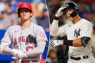 Aaron Judge Shohei Ohtani