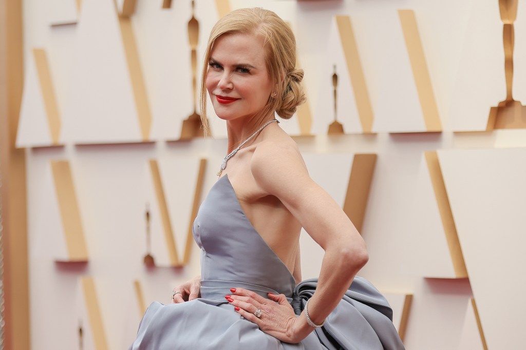 Nicole Kidman at the 94th Annual Academy Awards 