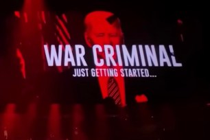 Roger Waters' tour calls President Biden a "war criminal" who is "just getting started"