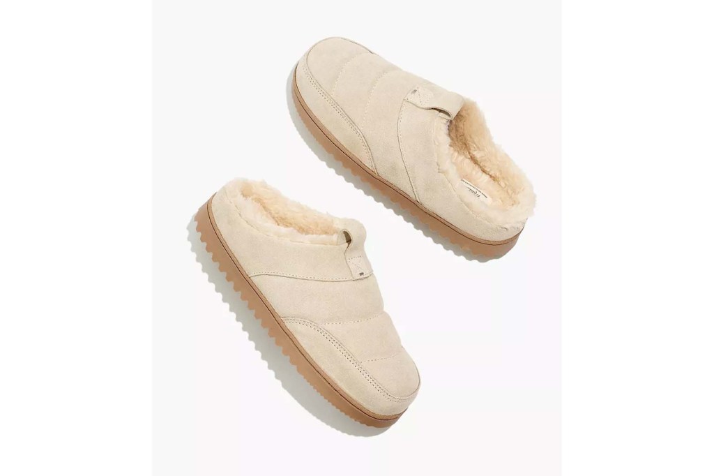 Cuffing season slippers