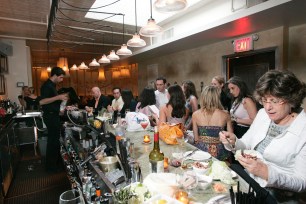 Upstairs bar and lounge area in the former Stanton Social.