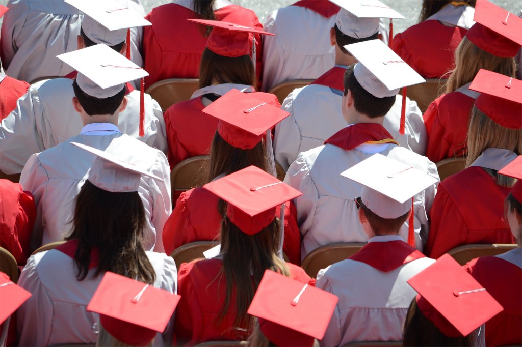 Graduation caps