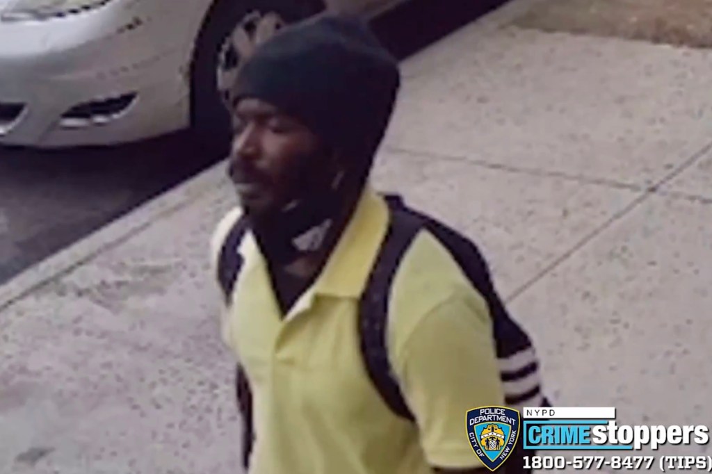 An image of the alleged suspect in the latest anti-Semitic attack in Brooklyn.