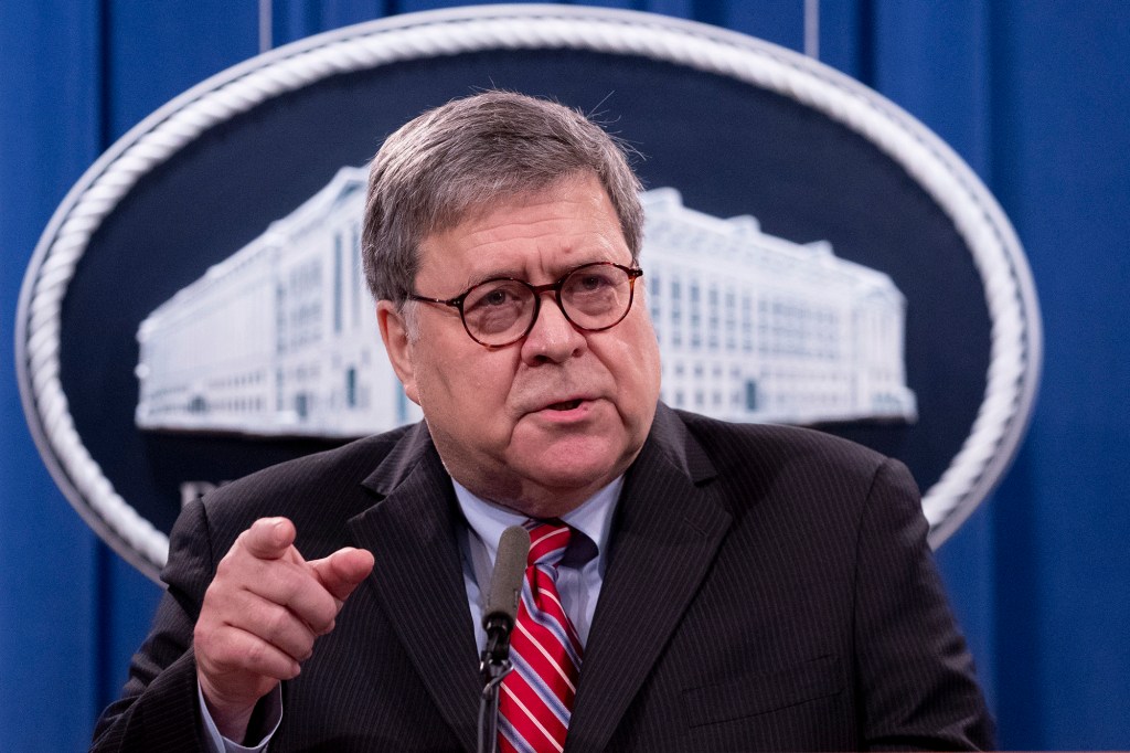 Bill Barr.