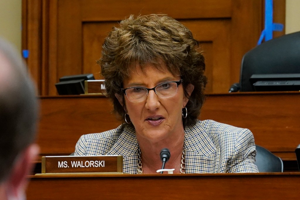 Rep. Jackie Walorski and three other people were reportedly killed in a car accident in Elkhart County, Indiana.