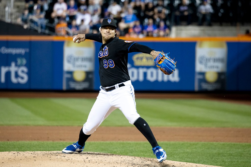 Taijuan Walker gave up just two runs on five hits in 7 1/3 innings for the Mets on Friday.