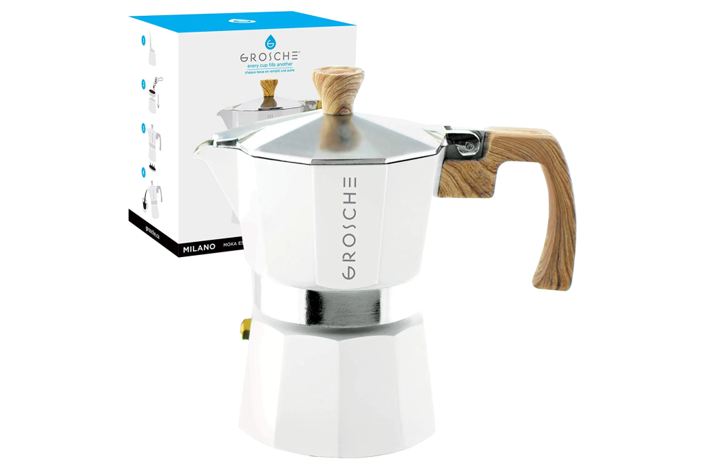 Grosche Milano Stovetop Espresso Maker