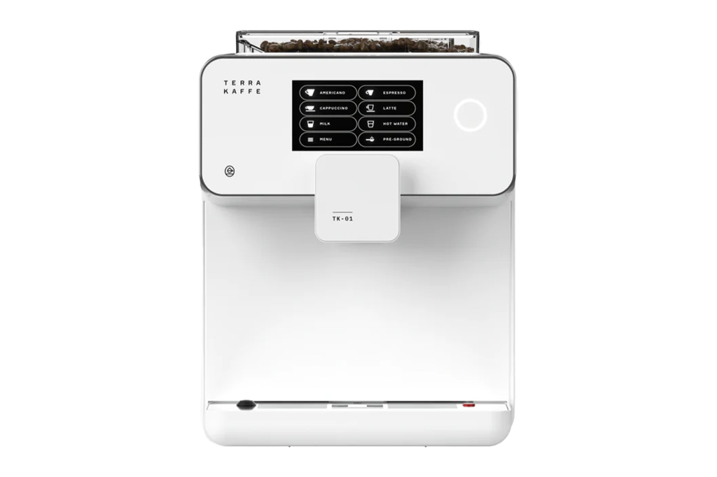 Terra Cafe TK-01 White Espresso Machine