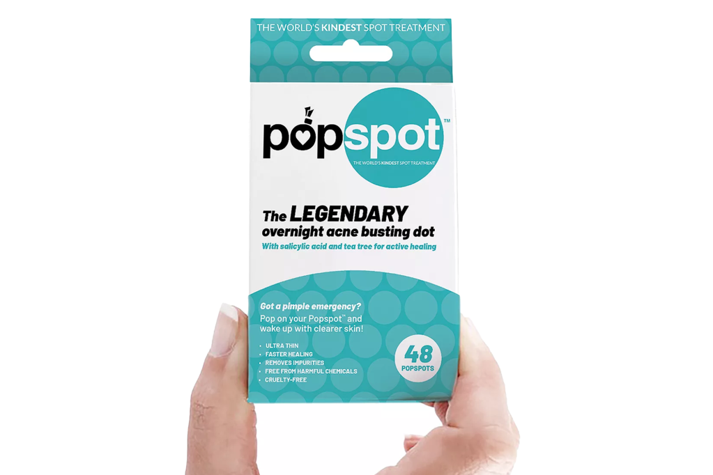 PopBand Popspot Overnight Acne Busting Dots (48-Count)