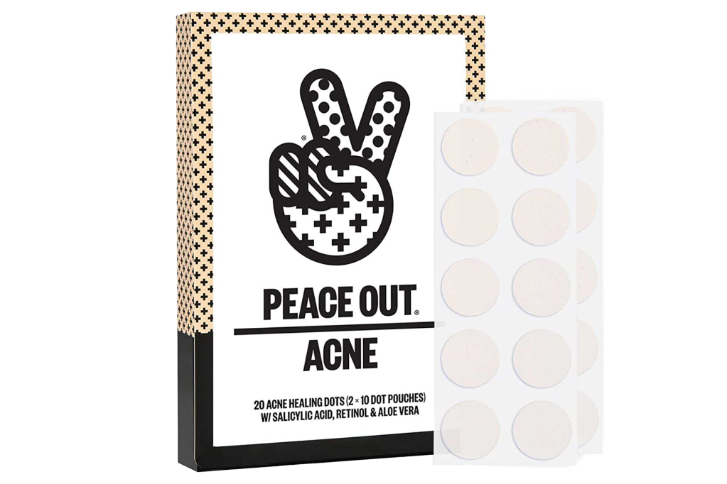 Peace Out Skincare Acne Healing Dots (20-Count)