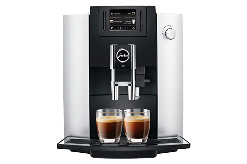 Jura E6 Automatic Espresso & Coffee Machine