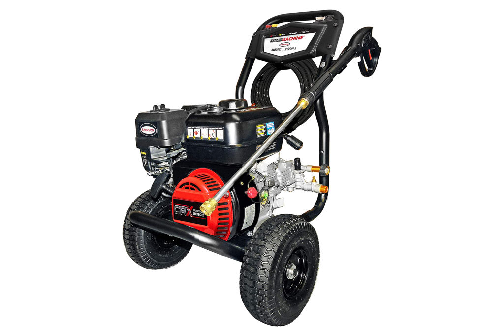 Simpson Clean Machine Gas Pressure Washer