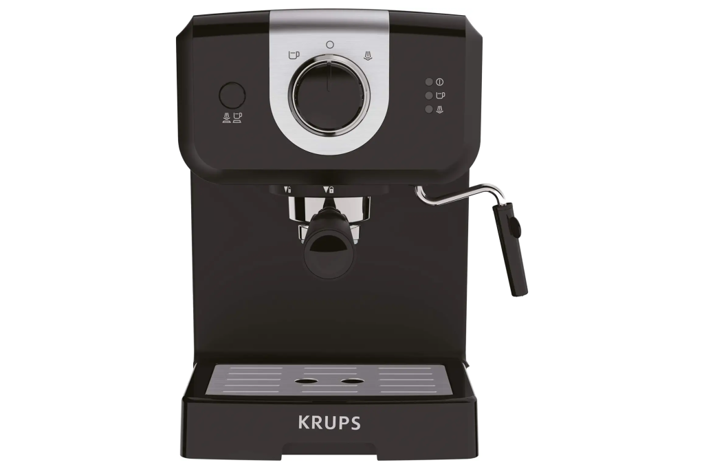 KRUPS Bar-Pump Espresso & Cappuccino Coffee Maker