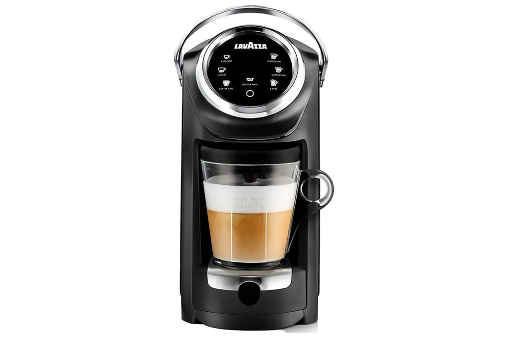 Lavazza Expert Coffee Classy Plus Single-Serve Espresso & Coffee Brewer Machine