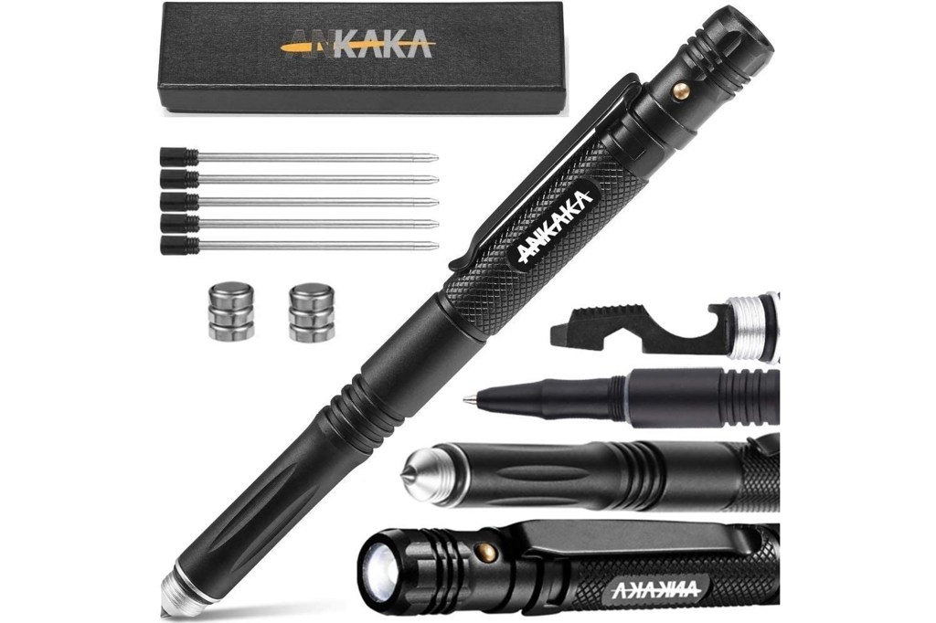 Ankaka The Most Loaded 6-in-1 Tactical Pen