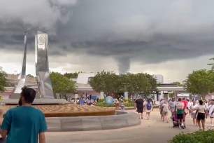 Disney funnel cloud