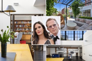 Jennifer Connelly and Paul Bettany called this Tribeca spread their home -- and you can too.