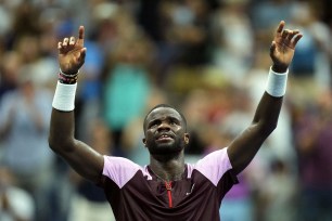 Tiafoe was considered a major underdog in the tournament.