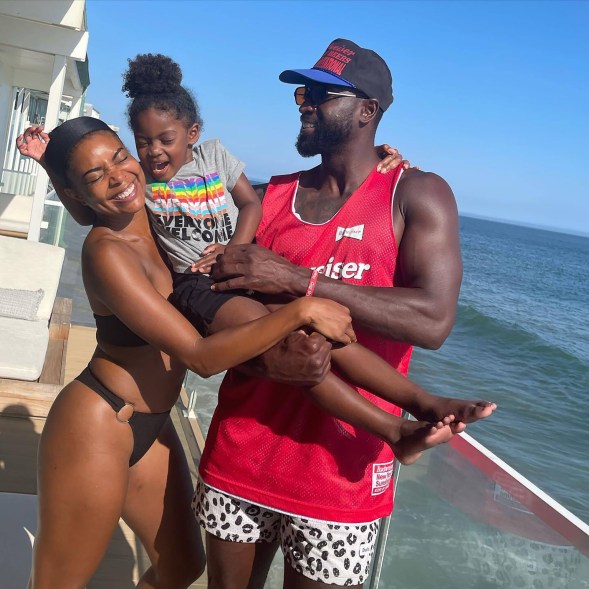 Family flotsam & jetsam: Gabrielle Union and Dwyane Wade have their hands full with daughter Kaavia — and they wouldn’t have it any other way.