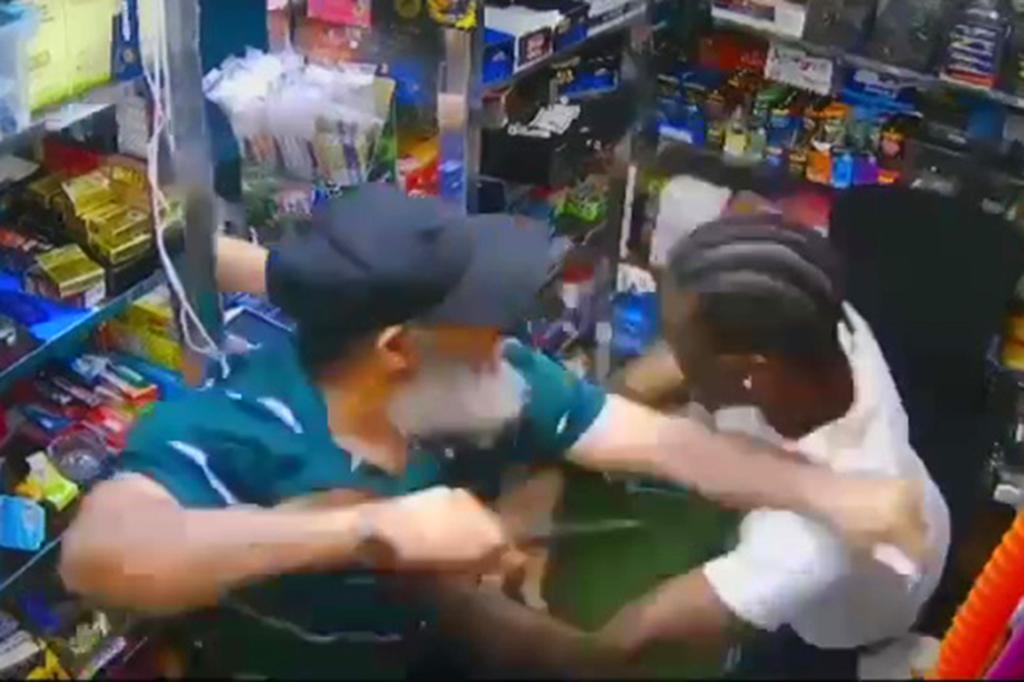 Bodega worker Jose Alba fatally stabbed a man in self defense after getting attacked in his Manhattan store on July 1, 2022.