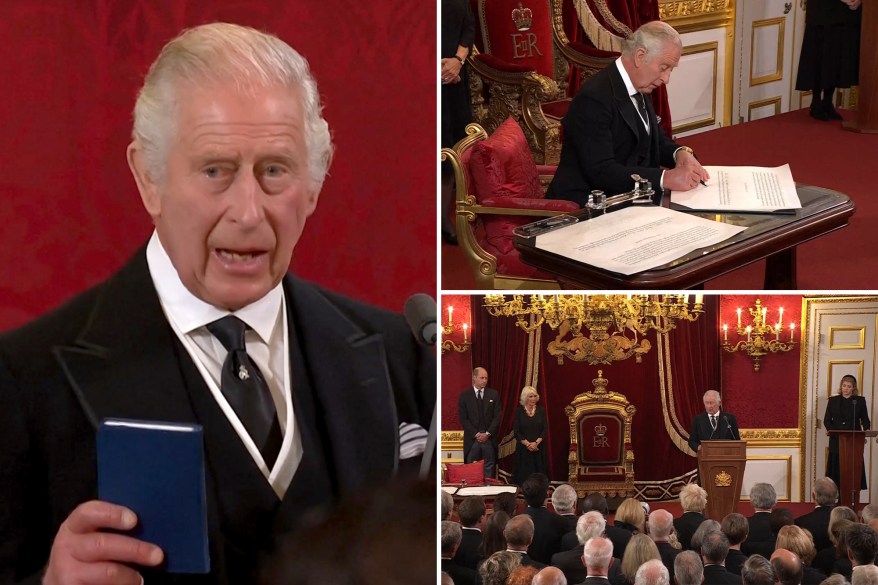 King Charles III becomes Britain's monarch