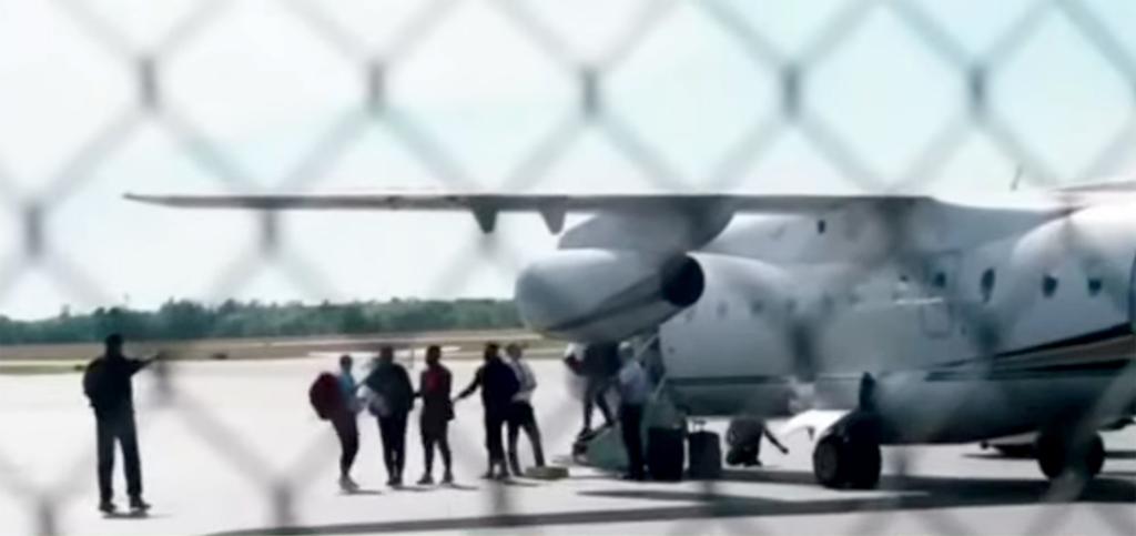 A group of 53 migrants arrived by two charted planes in Martha's Vineyard.