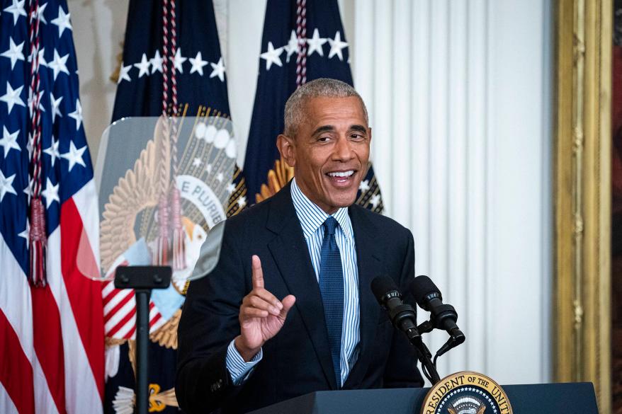 Former President Barack Obama has not commented on the migrant situation.