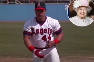 reggie jackson and queen elizabeth ii