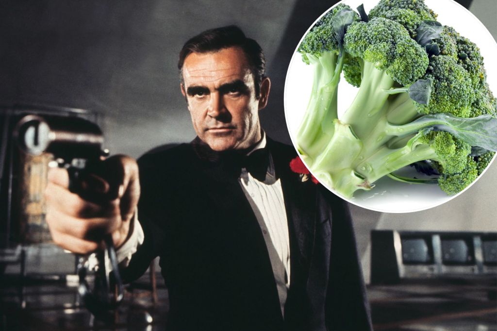 Sean Connery as James Bond