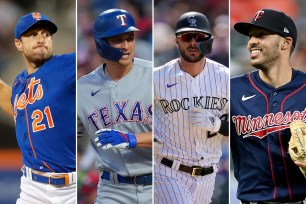 Max Scherzer, Corey Seager, Kris Bryant, Carlos Correa