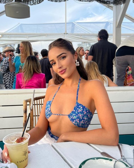 Summer stunner: Model Olivia Culpo doesn’t let the calendar dictate when the sun sets on the hottest season.