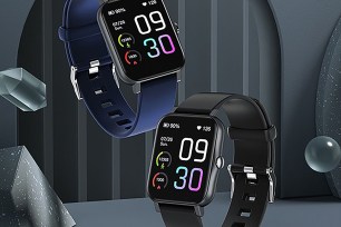 Two smartwatches