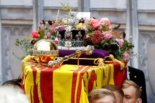 The State Funeral Of Queen Elizabeth II