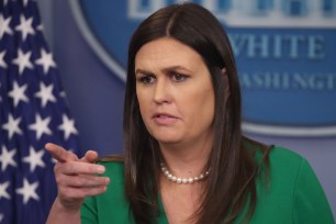 Sarah Sanders