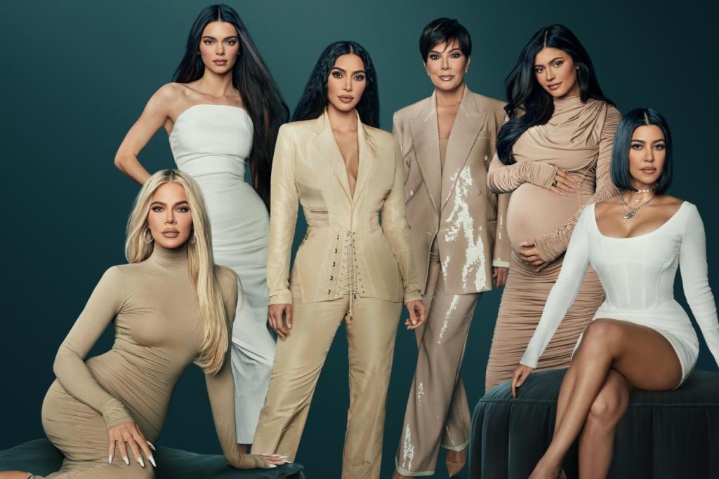 The Kardashian-Jenner family 