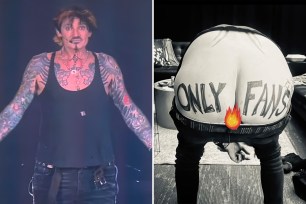 Tommy Lee has a new business venture- OnlyFans.