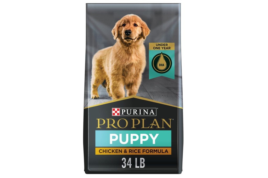 A puppy dog food brand